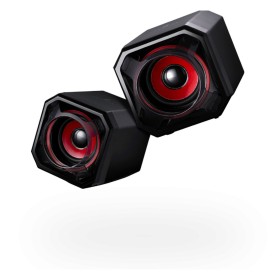 Gaming Speakers Verbatim Gator Eye Black 2,5 W by Verbatim, PC Speakers - Ref: S7718504, Price: 18,15 €, Discount: %