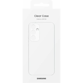 Custodia per Cellulare Samsung EF-QA556CTEGWW Trasparente Galaxy A55 di Samsung, Custodie e cover - Rif: S77185060, Prezzo: 2...