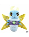 Fluffy toy Eolo Firefly Blue 33 x 27 x 13,5 cm (6 Units) | Tienda24 Tienda24.eu