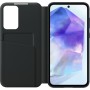 Protection pour téléphone portable Samsung EF-ZA556CBEGWW Noir Galaxy A55 de Samsung, Housses et étuis téléphones portables -...