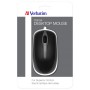 Mouse Verbatim 49019 Nero/Grigio di Verbatim, Mouse - Rif: S7718515, Prezzo: 7,70 €, Sconto: %