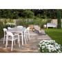 Chaise de jardin Garbar Ona Blanc Rouge polypropylène 56 x 79 x 52 cm 56 x 52 x 79 cm 4 Unités (4 Pièces) de Garbar, Chaises ...