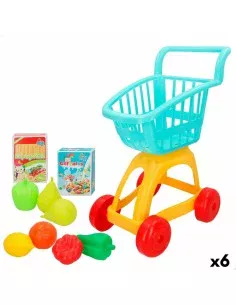 Supermercado de brincar Smoby Interativo + 3 anos 30 pcs | Tienda24 Tienda24.eu