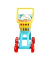 Carro de Compras Colorbaby My Home Brinquedo 10 Peças 34 x 54 x 29 cm 6 Unidades | Tienda24 Tienda24.eu