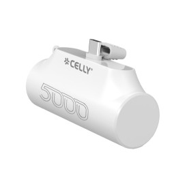 Powerbank Celly PBC5000WH White 5000 mAh by Celly, Chargers - Ref: S77185172, Price: 18,31 €, Discount: %