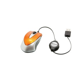 Wireless Mouse Urban Factory FCM01UF Black 1600 dpi | Tienda24 - Global Online Shop Tienda24.eu