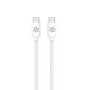 Cabo USB-C Celly USBCUSBCCOTTPK Cor de Rosa 1,5 m de Celly, Cabos USB - Ref: S77185213, Preço: 10,65 €, Desconto: %