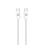 USB-C Cable Celly USBCUSBCCOTTWH White 1,5 m by Celly, USB Cables - Ref: S77185214, Price: 10,65 €, Discount: %