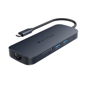 USB-C Hub Targus HD4004GL Blue by Targus, USB hubs - Ref: S77185234, Price: 94,82 €, Discount: %