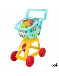 Warenkorb Colorbaby My Home 4 Stück 30 x 54 x 41 cm von Colorbaby, Kaufläden & Zubehör - Ref: S8900542, Preis: 37,28 €, Rabat...