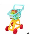 Shopping cart Colorbaby My Home 4 Units 30 x 54 x 41 cm | Tienda24 Tienda24.eu