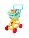 Shopping cart Colorbaby My Home 4 Units 30 x 54 x 41 cm | Tienda24 Tienda24.eu