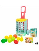 Shopping cart Colorbaby My Home Toy 12 Pieces 15 x 10 x 6 cm 8 Units | Tienda24 Tienda24.eu