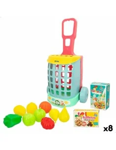 Spielzeug-Set mit ton Essen und Trinken Registrierkasse (Restauriert A) | Tienda24 Tienda24.eu