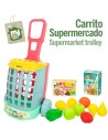 Carro de Compras Colorbaby My Home Brinquedo 12 Peças 15 x 10 x 6 cm 8 Unidades | Tienda24 Tienda24.eu