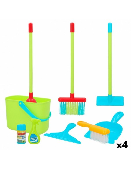 Cleaning & Storage Kit PlayGo 6 x 50 x 6 cm (4 Units) | Tienda24 Tienda24.eu