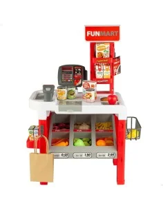 Supermarché de jouets Funville Funmart 55,5 x 75 x 29 cm de Funville, Commerçant - Ref: S8900557, Precio: €44.08, Descuento: %