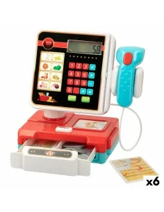 Toy Cash Register Light Toy set with sound | Tienda24 Tienda24.eu