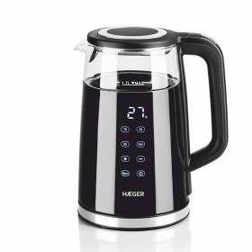 Wasserkocher Feel Maestro MR-049 Schwarz Durchsichtig Kristall Borosilikatglas 2200 W 1,7 L | Tienda24 - Global Online Shop Tienda24.eu