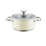 Casserole avec Couvercle Haeger PA-16H.005A Beige Ø 16 cm de Haeger, Faitouts - Réf : S77185623, Prix : 20,19 €, Remise : %