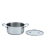 Cacerola Con Tapa Haeger PA-16H.010A Gris Ø 16 cm de Haeger, Cacerolas - Ref: S77185624, Precio: 16,58 €, Descuento: %