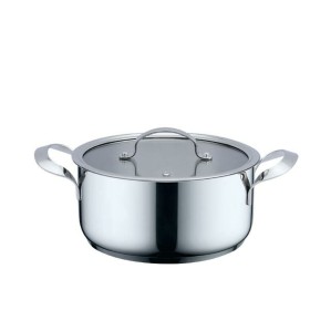 Caçarola com Tampa Haeger PA-20H.002A Bege Cinzento Ø 20 cm de Haeger, Caçarolas - Ref: S77185627, Preço: 20,90 €, Desconto: %