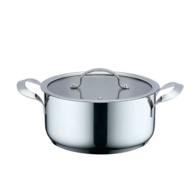 Casserole avec Couvercle Haeger PA-24H.003A Beige Gris Ø 24 cm de Haeger, Faitouts - Réf : S77185629, Prix : 28,12 €, Remise : %