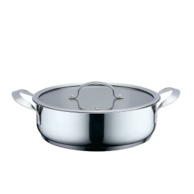 Casserole avec Couvercle Haeger PA-24L.004A Beige Gris Ø 24 cm de Haeger, Faitouts - Réf : S77185631, Prix : 21,77 €, Remise : %