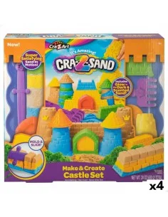 Conjunto de Trabalhos Manuais Cra-Z-Art Cra-Z-Sand Castle de Cra-Z-Art, Trabalhos manuais com areia - Ref: S8900580, Precio: ...