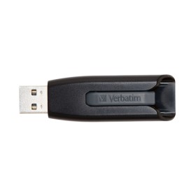 Memória USB Verbatim PinStripe Preto 32 GB | Tienda24 - Global Online Shop Tienda24.eu