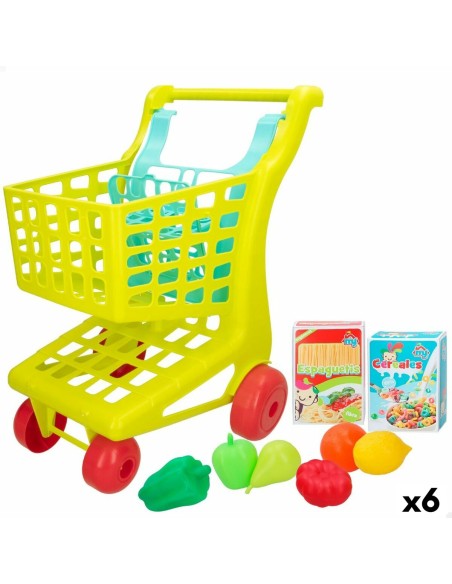 Warenkorb Colorbaby My Home Spielzeug 9 Stücke 34 x 53,5 x 45 cm 6 Stück | Tienda24 Tienda24.eu