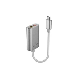 Adaptador USB-C a Jack 3.5 mm LINDY 42711 de LINDY, Adaptadores USB - Ref: S77185997, Precio: 17,23 €, Descuento: %