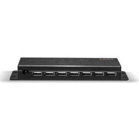 USB Hub LINDY 42794 Black (1 Unit) by LINDY, USB hubs - Ref: S77185999, Price: 99,45 €, Discount: %