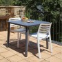 Silla de Jardín Garbar Wind Blanco Polipropileno 50 x 78 x 54 cm 50 x 54 x 78 cm 4 Unidades (4 Piezas) de Garbar, Sillas de c...