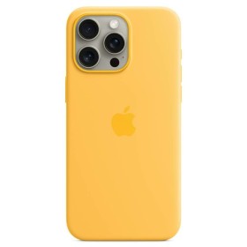 Funda para Móvil Apple MWNP3ZM/A Amarillo iPhone 15 Pro Max de Apple, Carcasas y fundas - Ref: S77186269, Precio: 59,53 €, De...