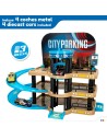 Garage Parking avec Véhicules Speed & Go 3 niveaux 40,5 x 32,5 x 26 cm (2 Unités) | Tienda24 Tienda24.eu