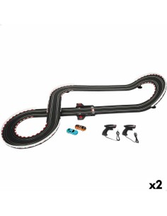 Pista da Corsa Speed & Go 2 macchine 2 Unità 165 x 24,5 x 95 cm da Speed & Go, Piste da corsa - Ref: S8900628, Precio: 45,54 ...