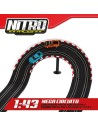 Racetrack Speed & Go 2 cars 2 Units 165 x 24,5 x 95 cm | Tienda24 Tienda24.eu