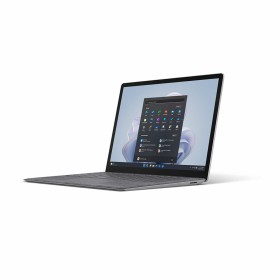 Ordinateur Portable Microsoft Surface Laptop 5 13,5" Intel Core i5-1235U 8 GB RAM 512 GB SSD Espagnol Qwerty de Microsoft, Or...