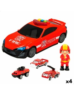 Playset de Vehículos Vtech 80-207325 | Tienda24 Tienda24.eu