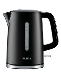 Bollitore Flama 727FL Nero 2200 W 1,7 L da Flama, Bollitori - Ref: S0452177, Precio: 19,81 €, Descuento: %