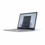 Laptop Microsoft Surface Laptop 5 15" Intel Core I7-1255U 8 GB RAM 256 GB SSD Qwerty Español Plateado de Microsoft, Portátile...