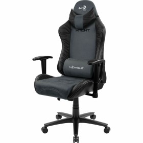 Gaming Chair Aerocool KNIGHT AeroSuede 180º Blue Black