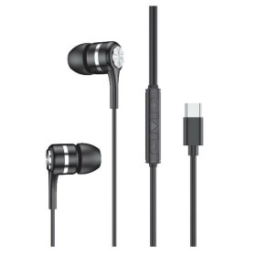 Auriculares com microfone Celly EARPHONETYPECSP de Celly, Auriculares e acessórios - Ref: S77188168, Preço: 5,80 €, Desconto: %