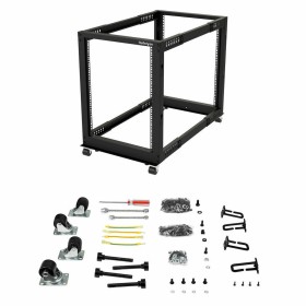 Wall-mounted Rack Cabinet Startech 4POSTRACK15U by Startech, Cupboards and shelving - Ref: S7718876, Price: 350,57 €, Discoun...