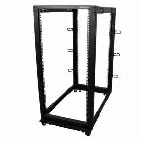 Armário rack mural Startech 4POSTRACK25U de Startech, Armários e prateleiras - Ref: S7718879, Preço: 353,47 €, Desconto: %