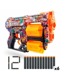 Pistolet à Fléchettes Zombie Shot Bleu (50 x 35 cm) | Tienda24 Tienda24.eu