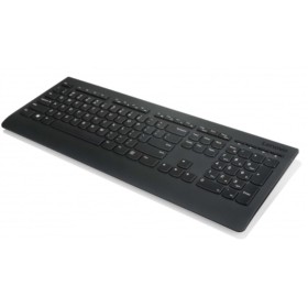 Clavier sans fil Lenovo 4X30H56868 Noir Espagnol Qwerty de Lenovo, Claviers - Réf : S7718918, Prix : 62,41 €, Remise : %