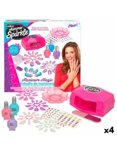 Set de manicure Cra-Z-Art MAGIC 11 x 5,5 x 9,5 cm 4 Unidades de Cra-Z-Art, Estojos de maquilhagem - Ref: S8900717, Precio: 37...