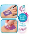 Conjunto de Beleza Cra-Z-Art 1 x 8,5 x 1 cm Infantil Tatuagens Unhas 4 Unidades | Tienda24 Tienda24.eu